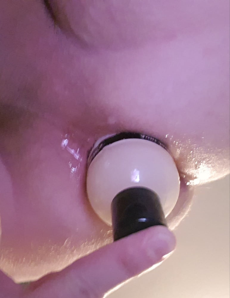 Playtime with thick bottle (made a video as well!) - 11 Photos 