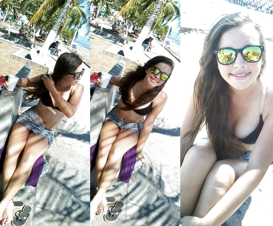 Free Amateur latina with big tits photos