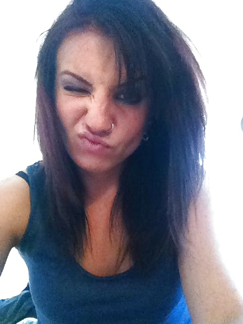 Free trashy punk slut photos