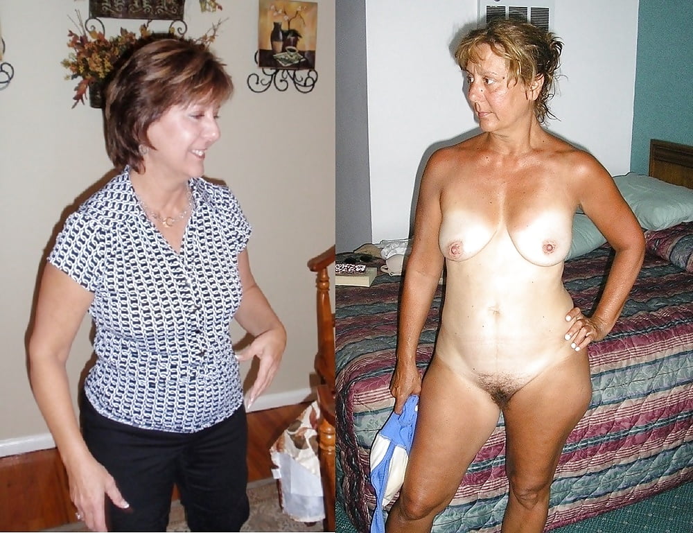 Nude Milf Wives Dressed And Undressed Milf Porn Sexiz Pix