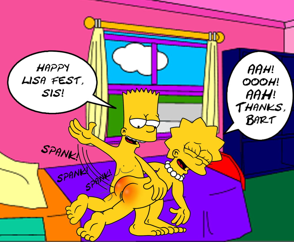 Lisa simpson spanking