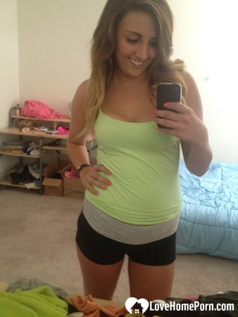 i adore recording my half naked body         