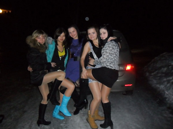 Free SlideshowReal Russian Teens photos