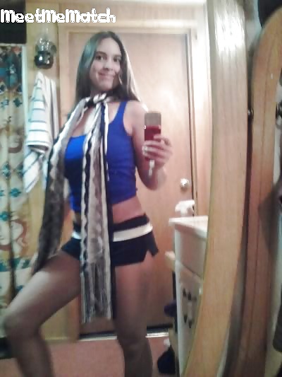 Free Busty Megan From MeetMeMatch photos