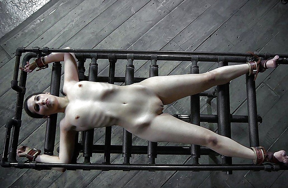 Naked Lady Being Tortured