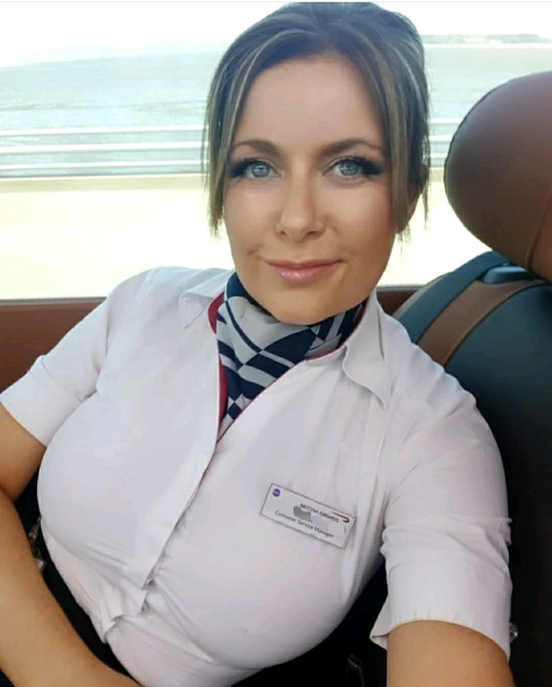 Beautiful Busty British Airways Air Hostess Pics XHamster