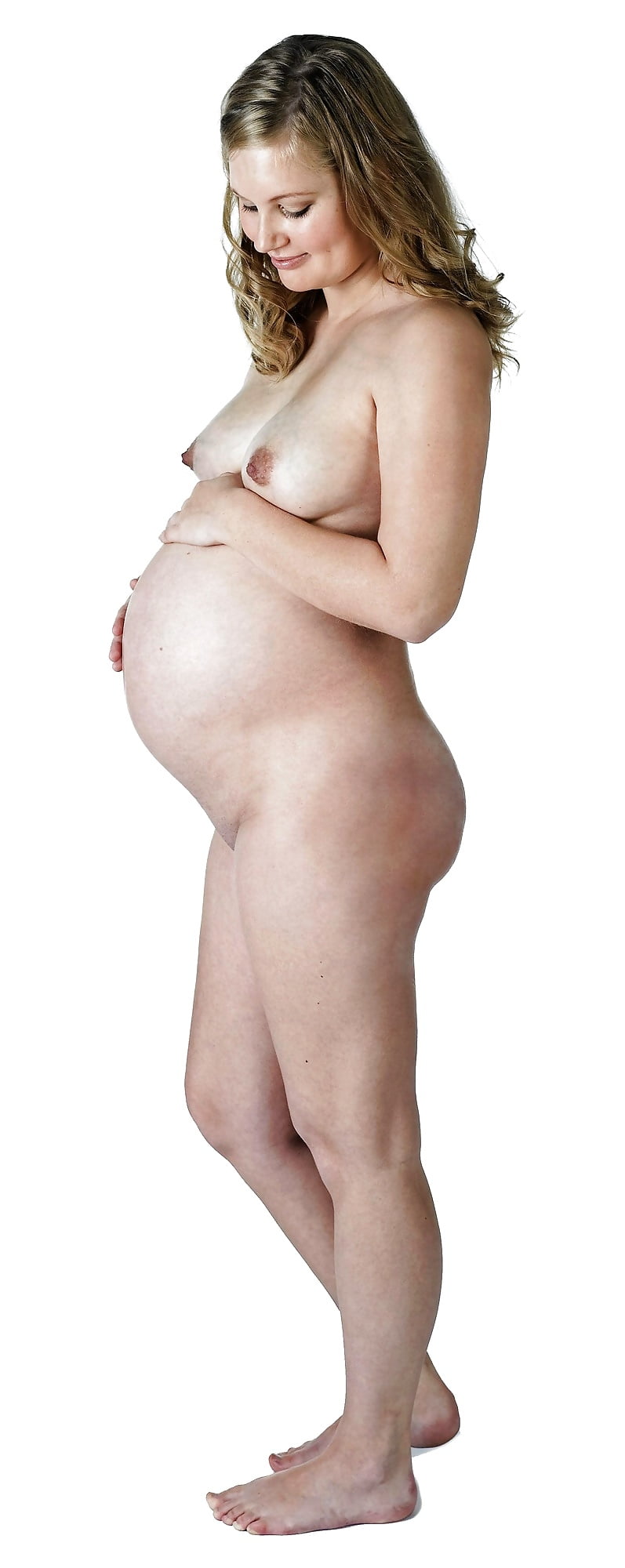 Sexy naked pregnant women 5