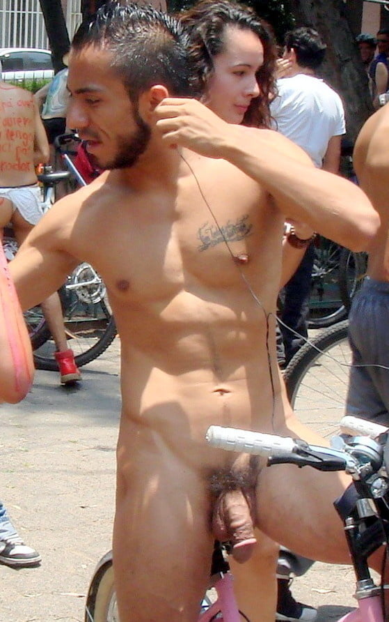 nudity in public Male