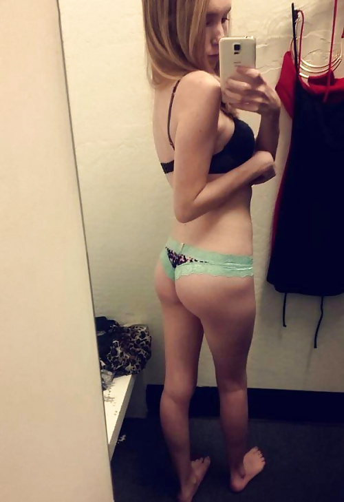 Free selfie in changing room.54 photos