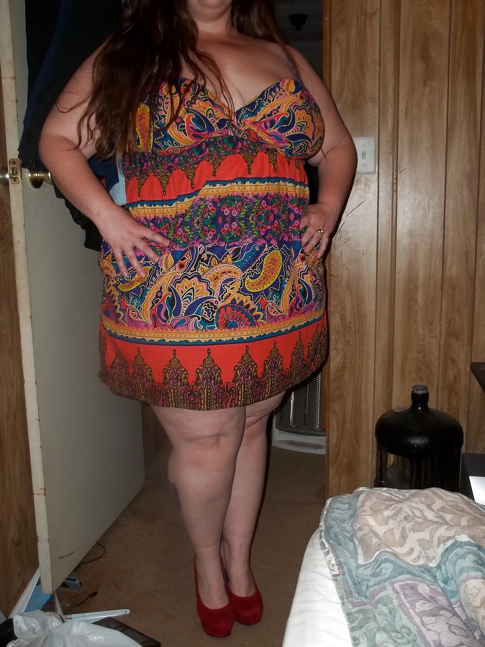 Free More of my BBW (please leave comments she loves them) photos