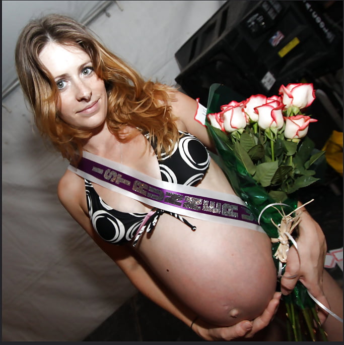 Free Pregnant redhead winner photos