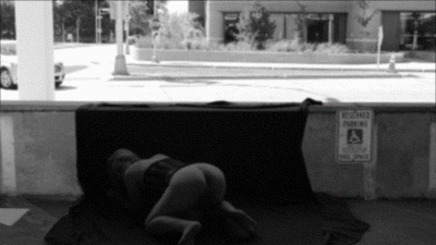 Few trap public exposure gifs #20