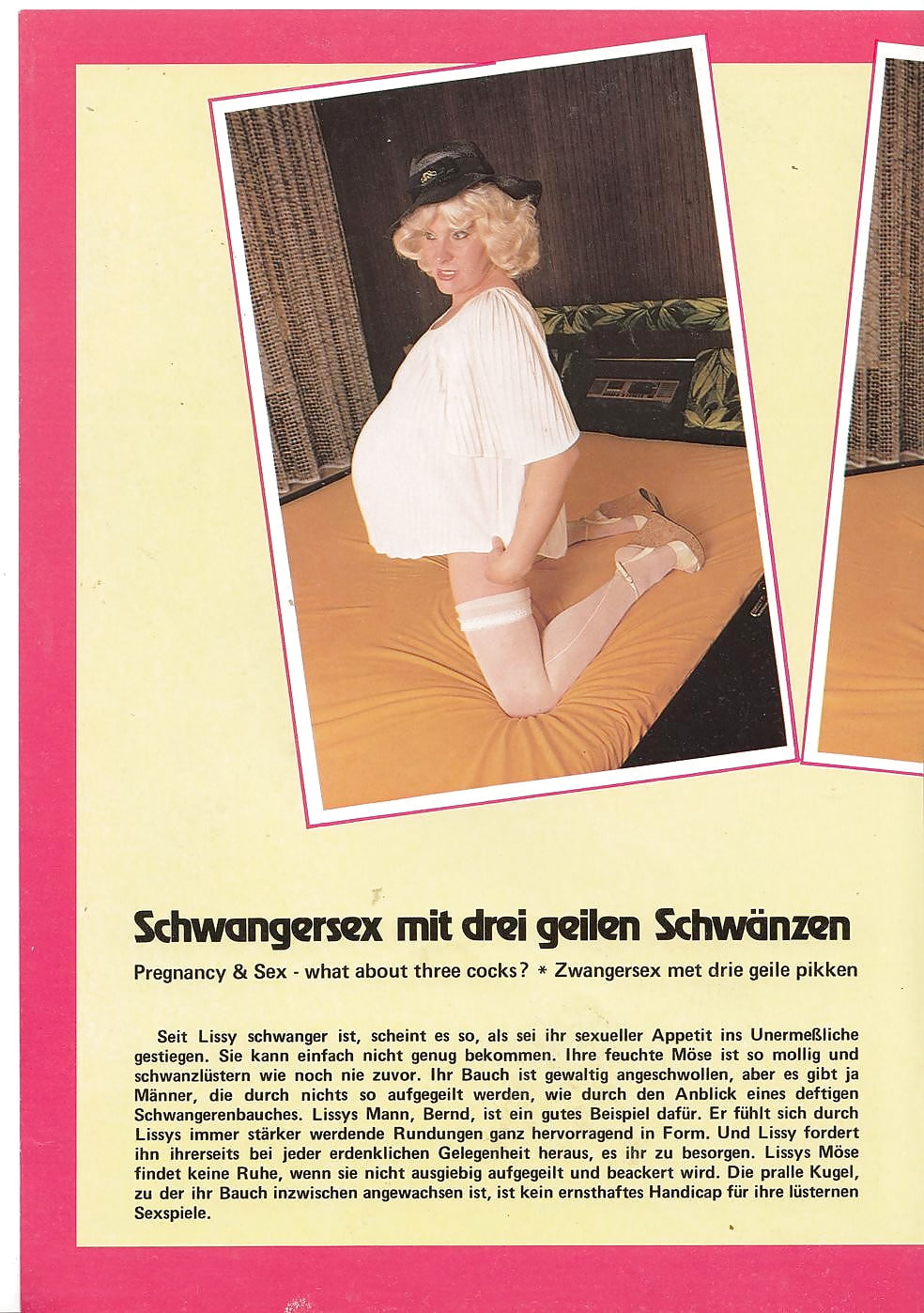 Free Retro Mag schwanger photos