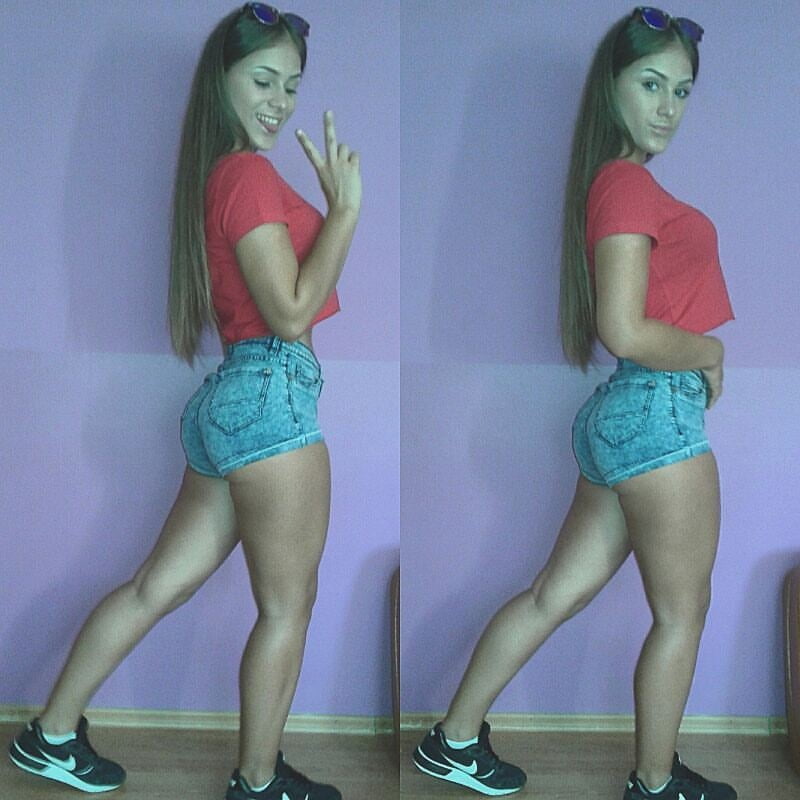 Serbian skinny teen whore beautiful ass Svetlana Kaljevic photo #324380751