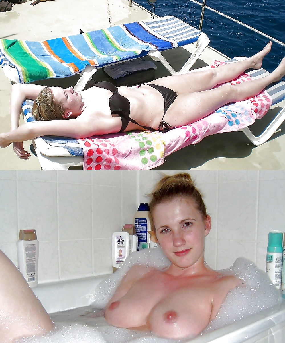 Free before and after more slut photos