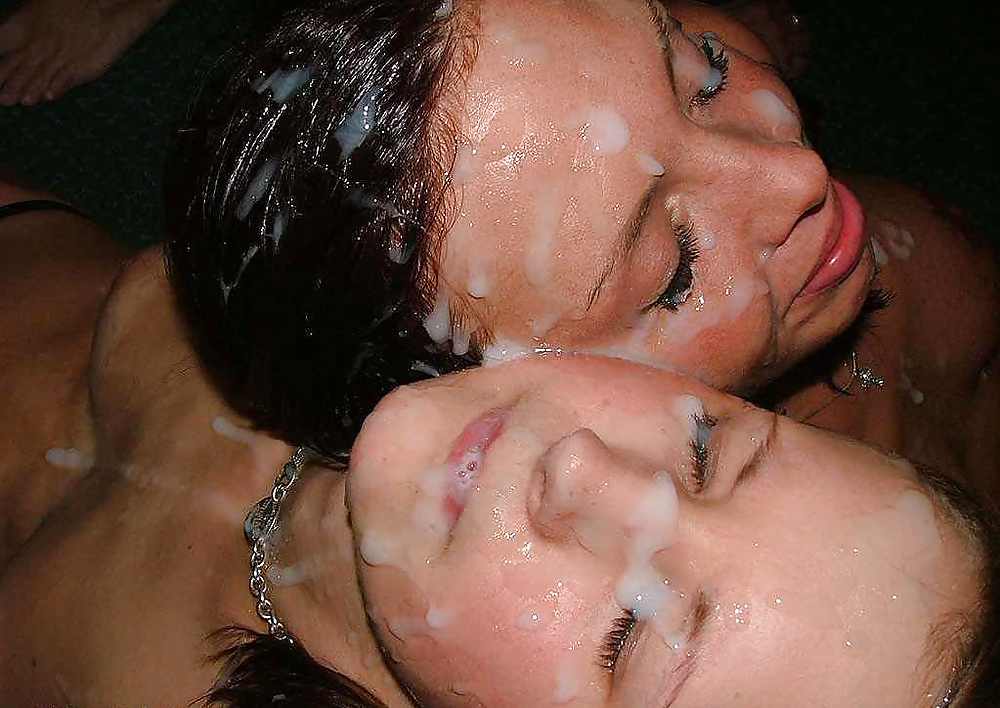 Free cum splattered beauties part1 photos