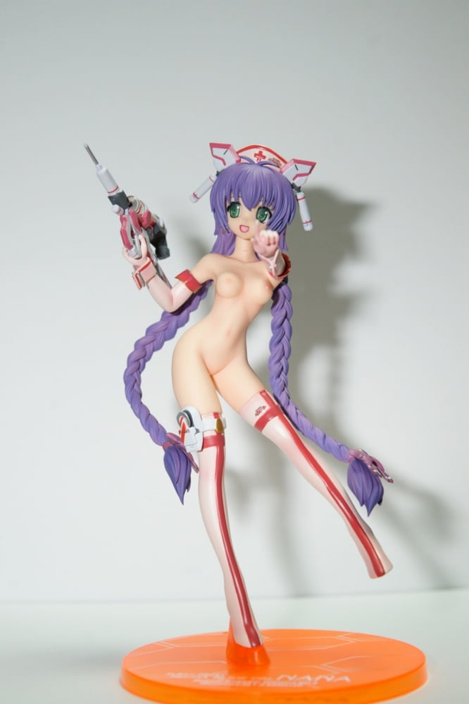 Nude anime statues