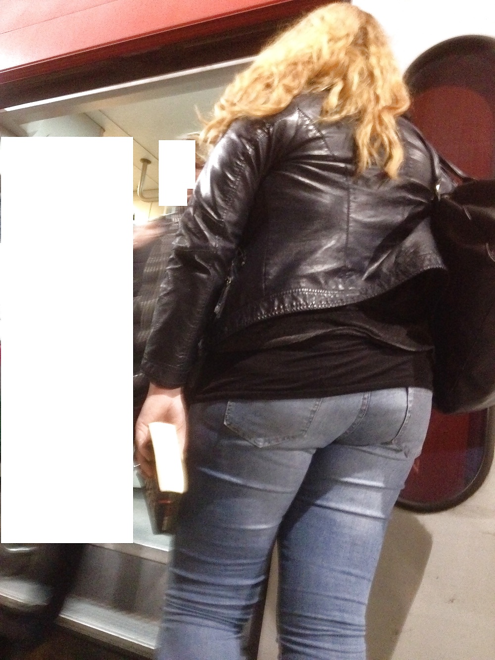 Free Cadid Jeans Ass of Woman - Voyeur photos