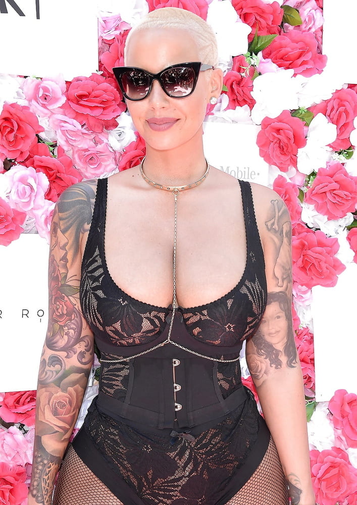 Amber Rose Nude Leaked Videos and Naked Pics! 86