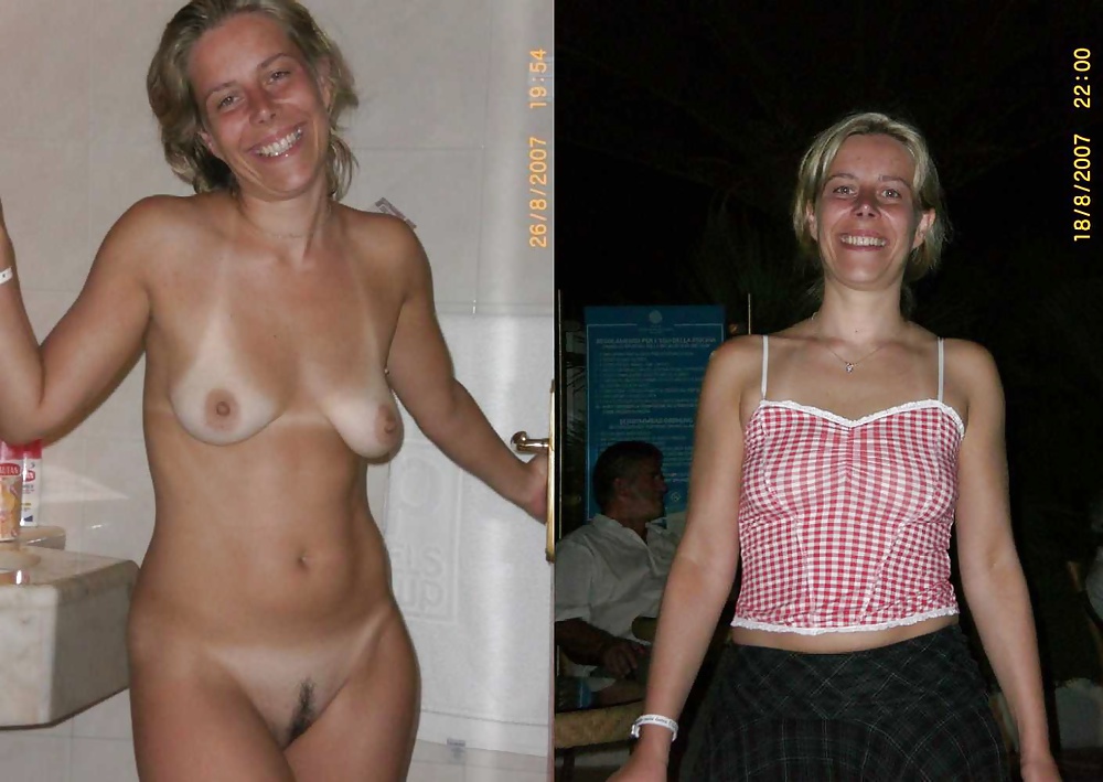 Free dressed women, undressed sluts photos