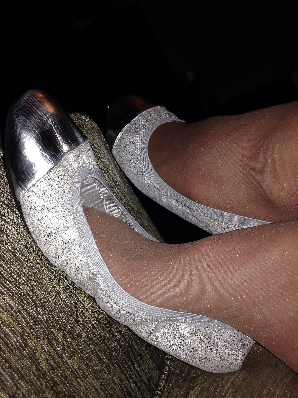 Free ballerina slipper flats..... my love photos
