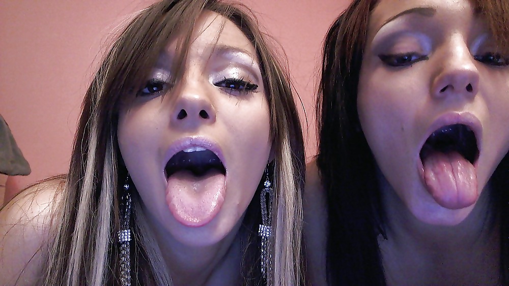 Reality group tongue pounded
