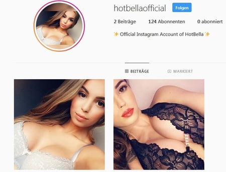 Hot bella official