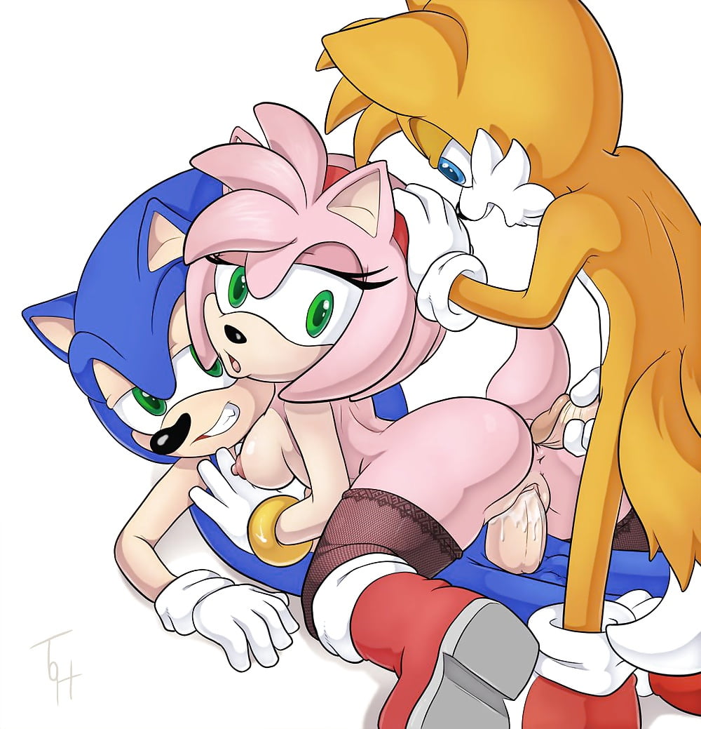 Tails and amy rose sex story.