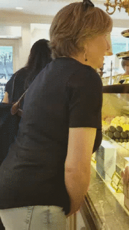 GIFs of amazing mature body #2