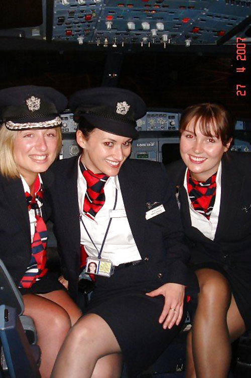 Free Air Hostess and Stewardesses Erotica by twistedworlds photos