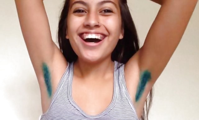 Free Colorful Hairy Armpit photos