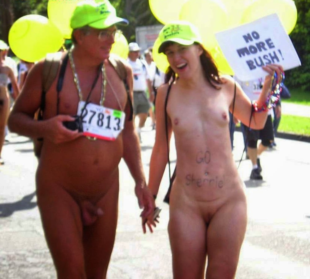 Bay to breakers nude women