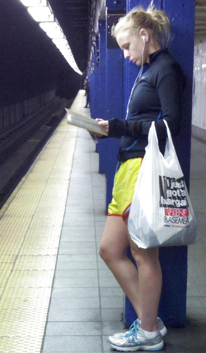 Free New York Subway Girls 103 photos
