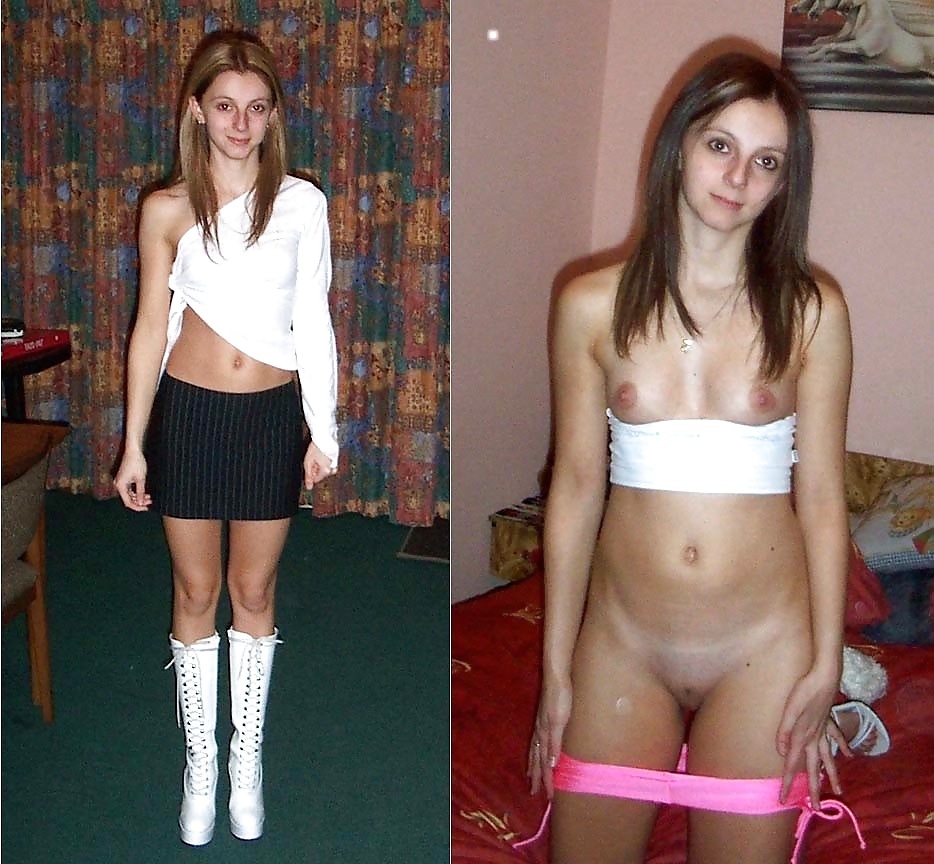 Free DRESSED UNDRESSED REAL EXPOSED WIVES 5 photos
