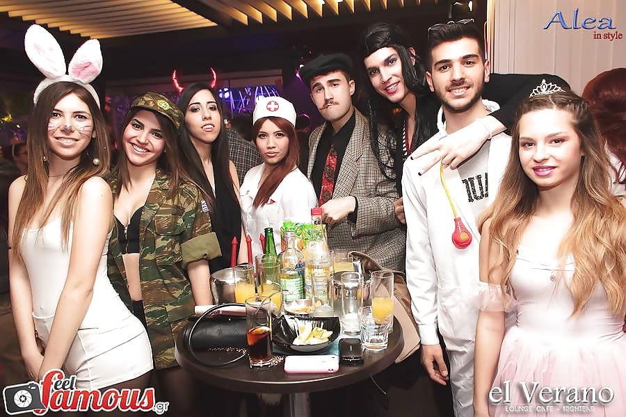 Free Greek sluts collection (Poutanakia) photos