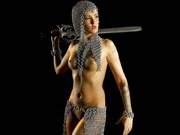 Free Chain Mail, Chainmaille, Fetish Gallery 4 photos