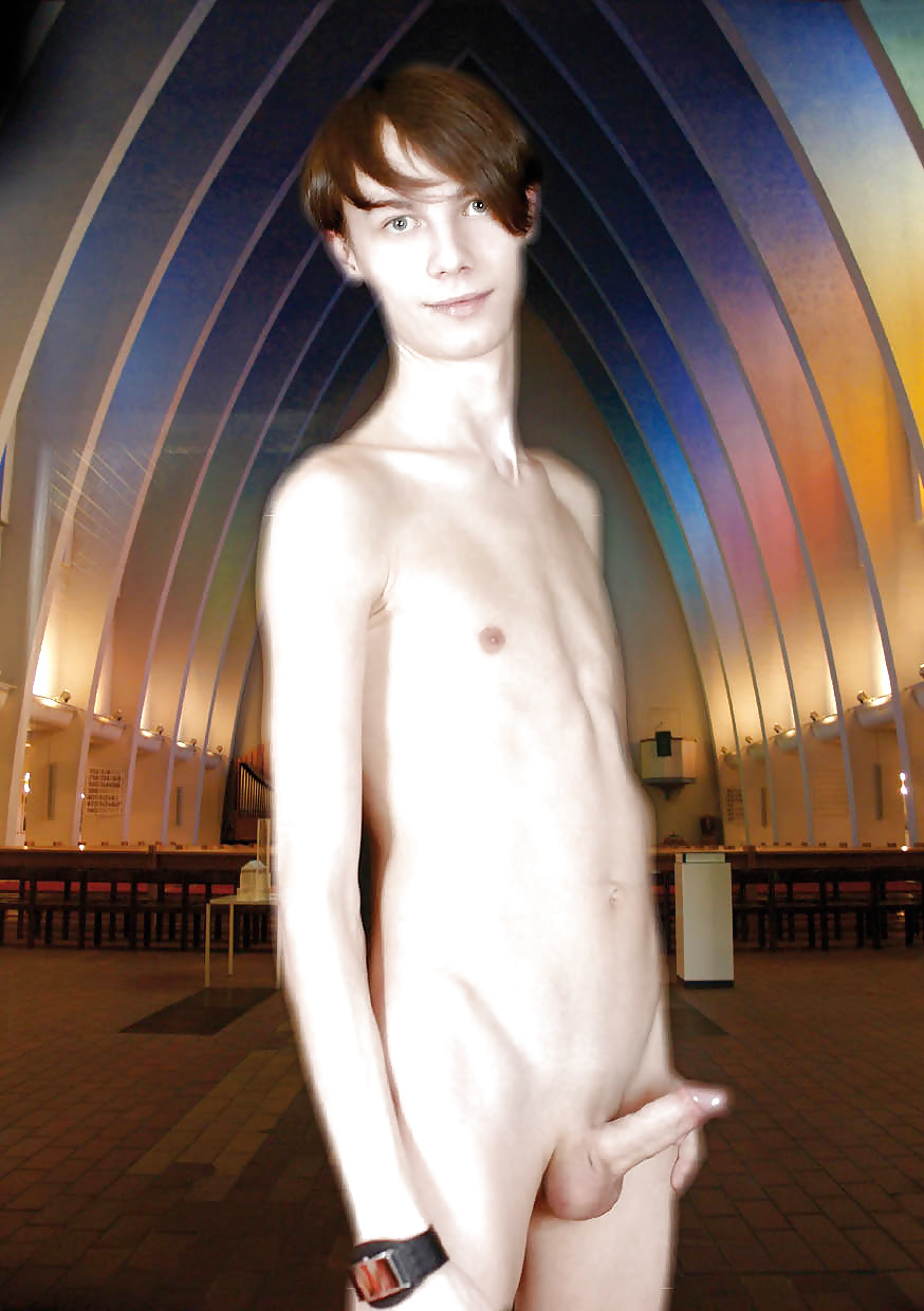 Free Boys in church photos
