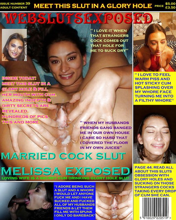 married slut melissa exposed