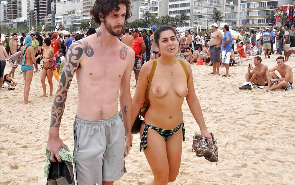 Free Topless em Ipanema no Rio photos