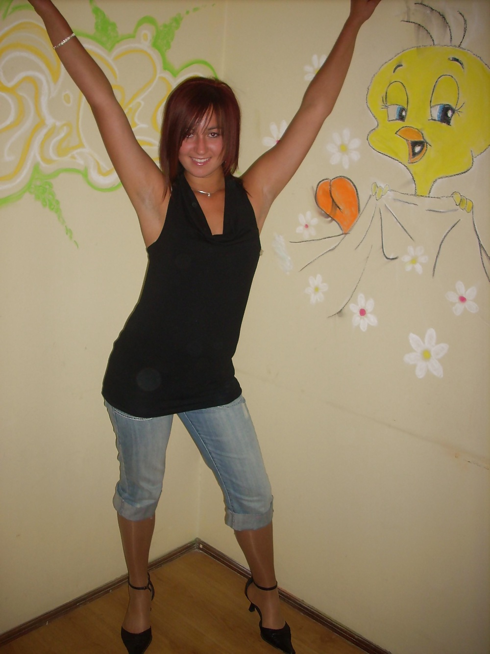 Free Nylon under Hose - photos