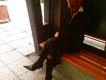 turkish hijab nylon corap