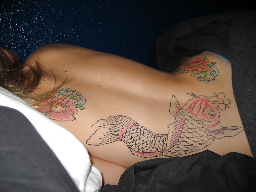 Free Tattooed Teen Pierced Nips photos