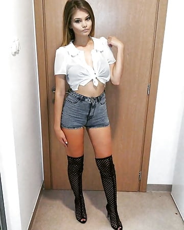Romanian Teen Slut Teodora 17