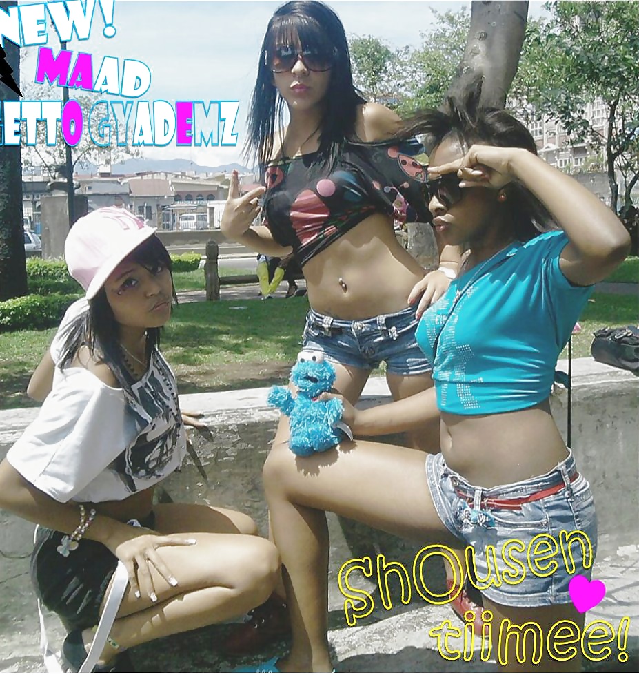 Free Facebook latina teen slut: Meli Mad photos