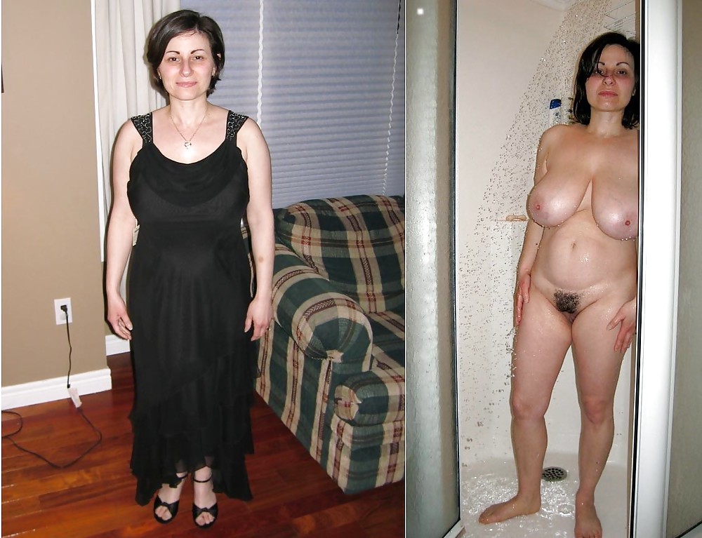 Free Real Amateur Wives - Dressed & Undressed photos