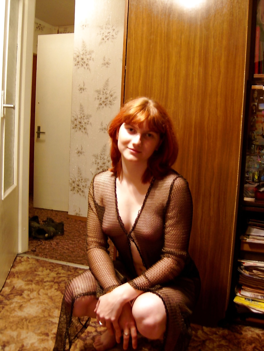 Free Redhead wife agreed to pose photos
