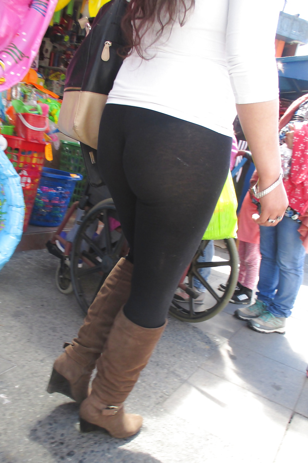 Free See through Leggings, Downtown Toronto Ontario Canada photos