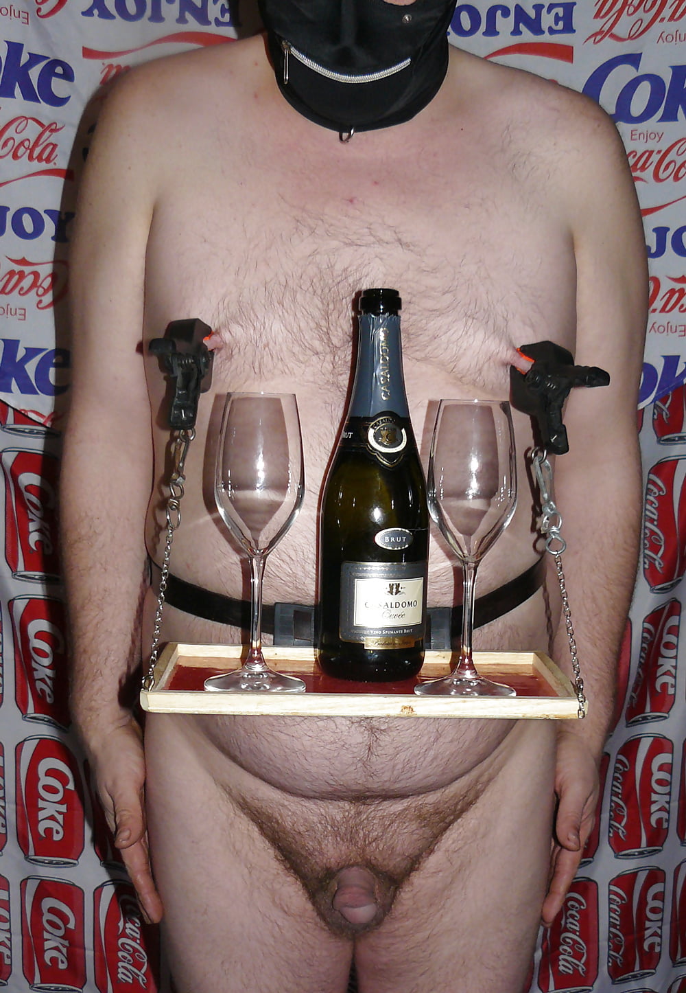 Free serve wine for Mistress photos