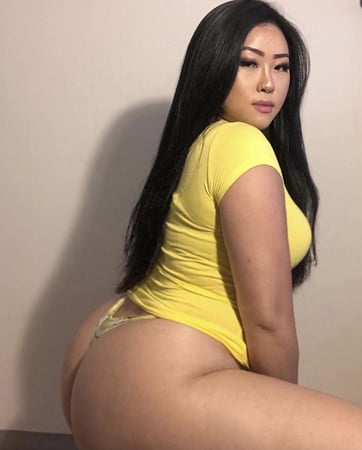 thick asian beauty         