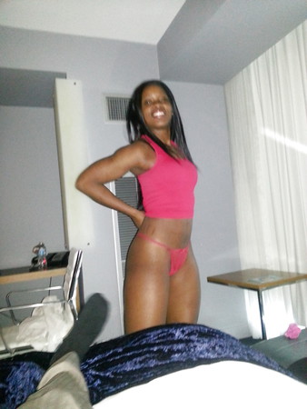 thick black girl